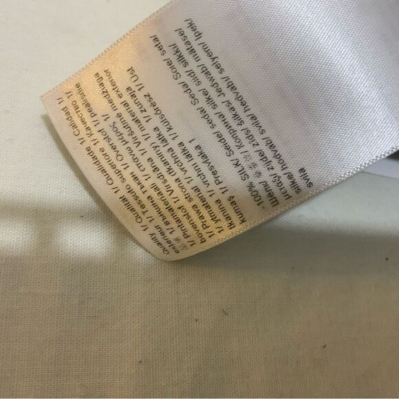 Escada 100% Silk Skirt size 40 - Picture 11 of 11